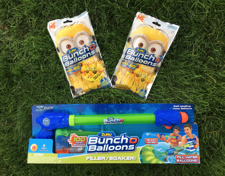 Bunch O Balloons And Minions Mischief Toronto Teacher Mom