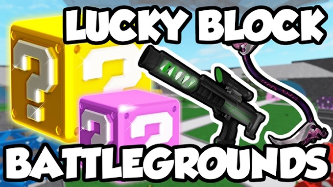 Roblox Lucky Block Battlegrounds Hilesi İndir + Kullanım 2018