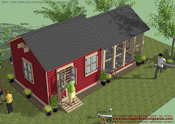 chicken coop plans storage combo sheds garden construction shed cb201 building roof run completed perspective