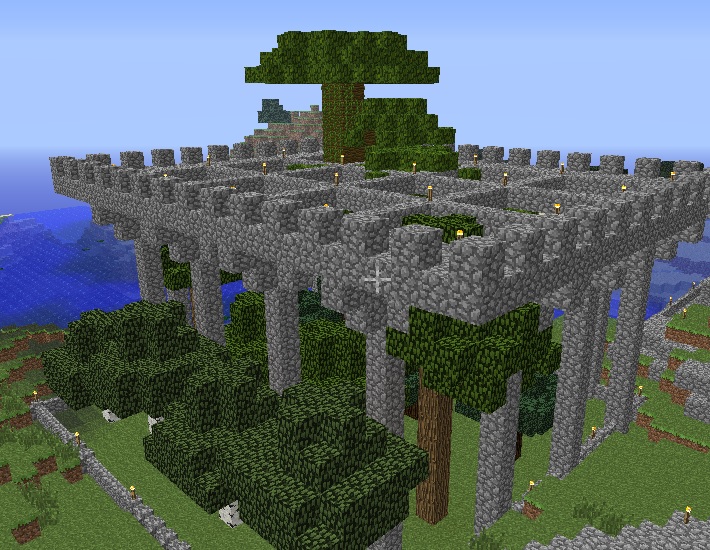 N3rd C0rn3r: Minecraft is Tree Farming