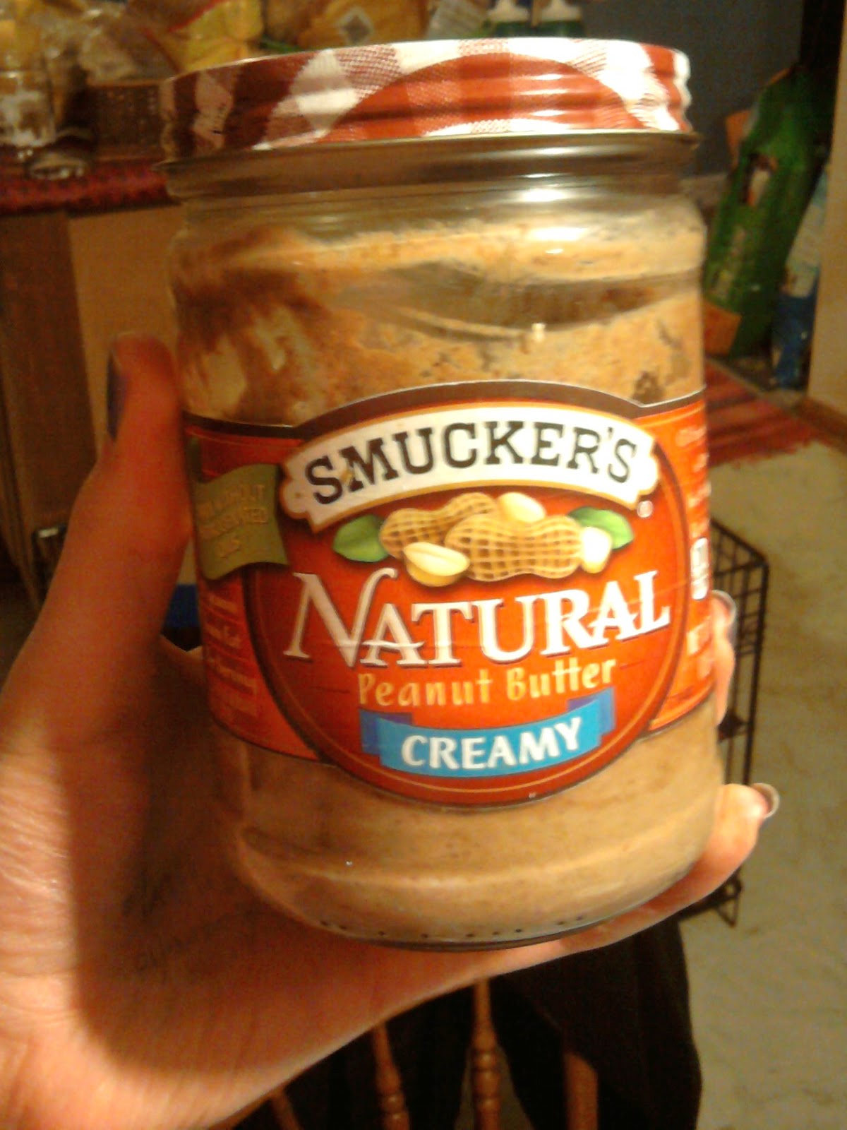 Peanut Butter Lover HOMEMADE MICROWAVE BREAD (Gluten Free)