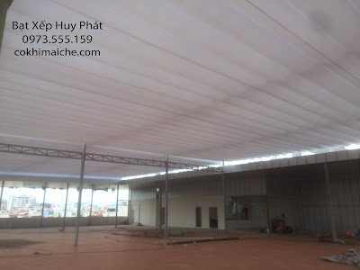 Lắp đặt bạt xếp ở Sân Bay Tân Sơn Nhất (Liên hệ 0973.555.159)