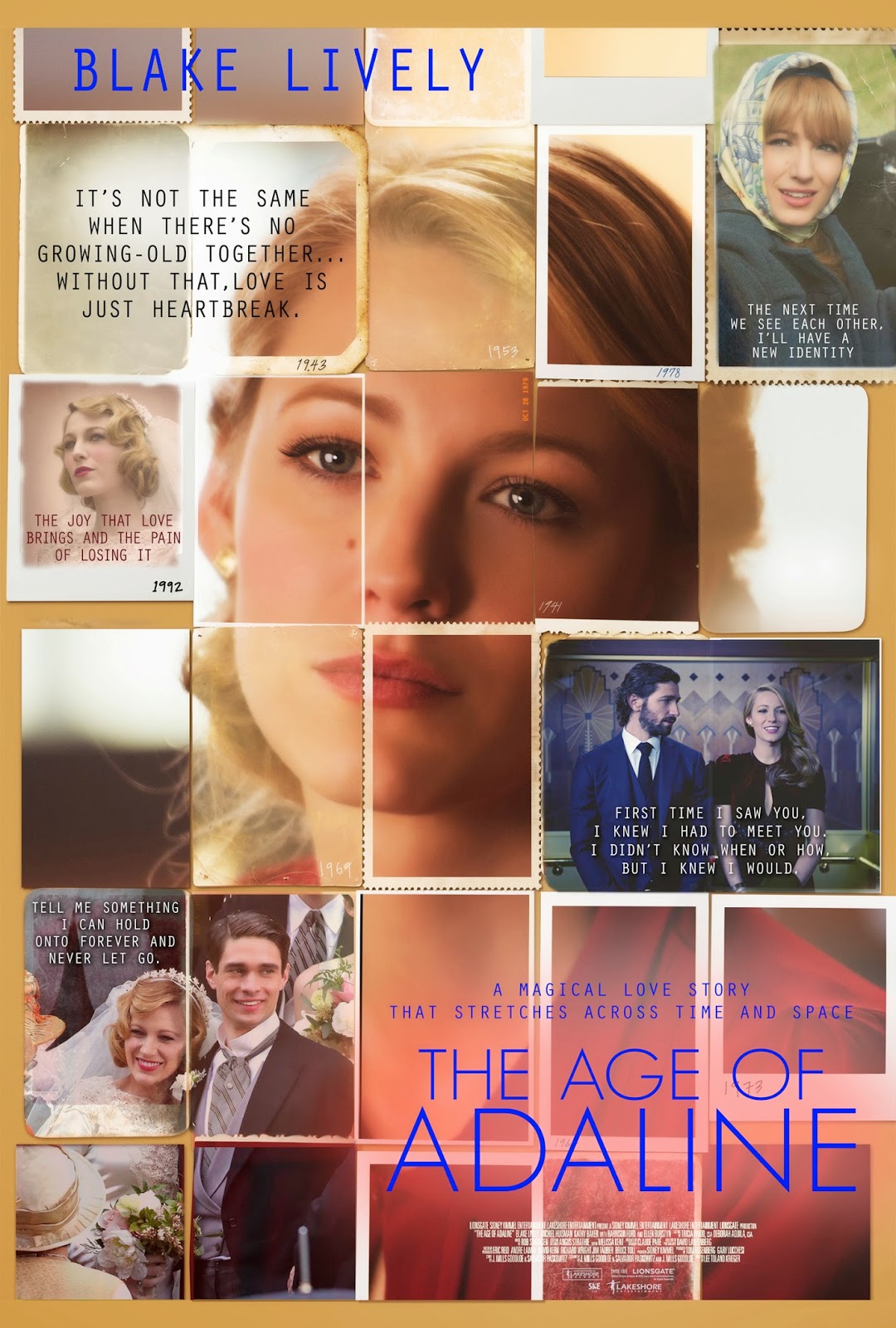 Lakwatsera Lovers The Age of Adaline Movie Review