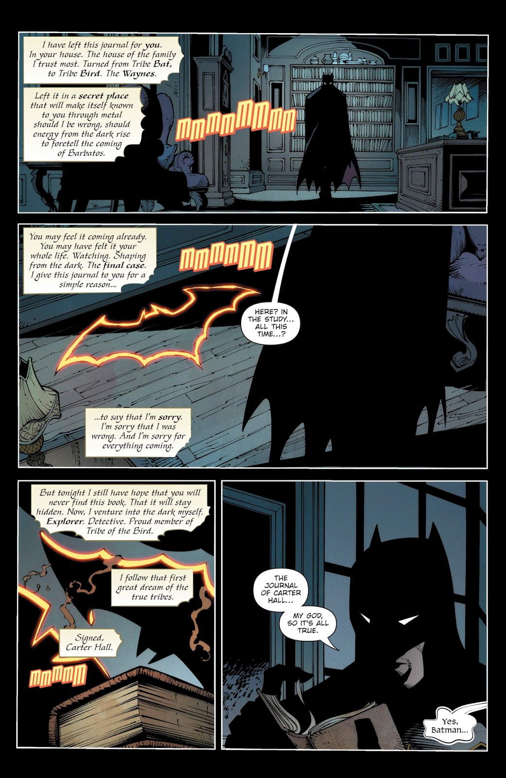 El Blog de Batman: Reseña: "Dark Nights: Metal" #1, primera parte