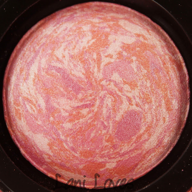 Mirenesse Marble Mineral Blush - Rose Diamond Swatches & Review