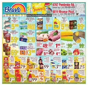 Bravo Supermarkets Ad Circular June 27 - July 3, 2019