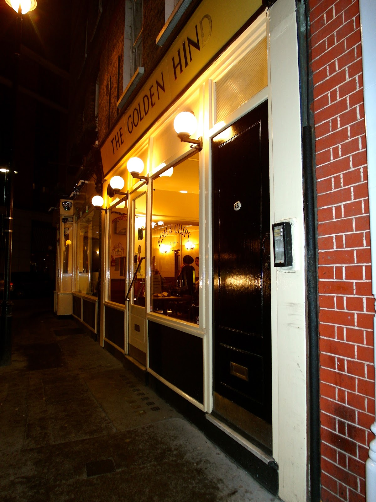 Golden Hind, Fish and Chips | Lynette