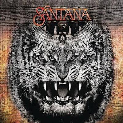 Santana's Santana IV Album Cover