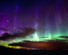 Aurora borealis (northern lights)
