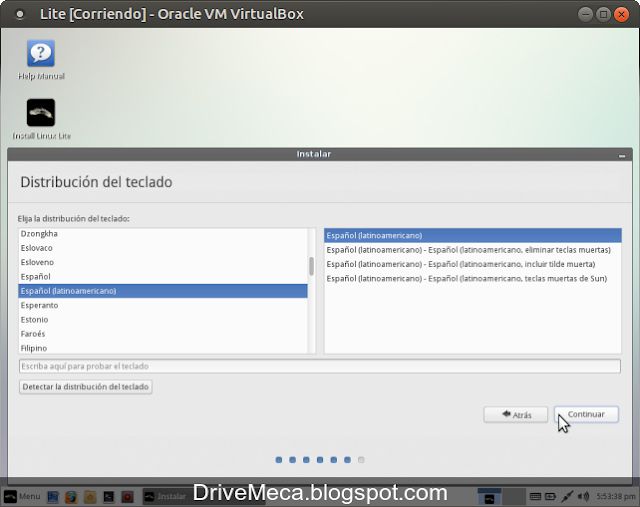 DriveMeca instalando Linux Lite 2.8 paso a paso DriveMeca instalando Linux Lite 2.8 paso a paso