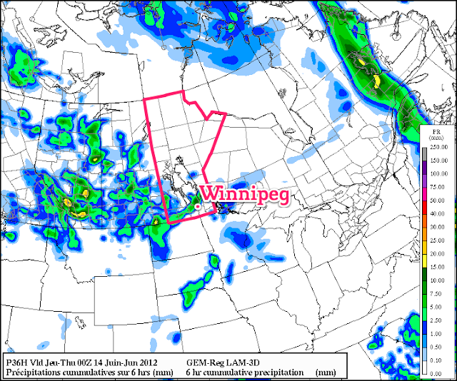 Mike's Southern Manitoba Weather Blog A Return to Some Stormier Weather
