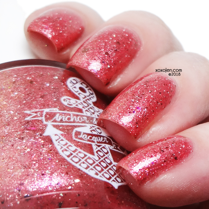 xoxoJen's swatch of Anchor & Heart Lacquer You Are Not Alone