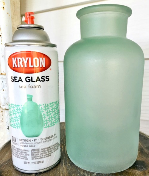 Frosted Glass Spray Before & After - How to Spray Frosted Glass Spray for  Privacy Spray 