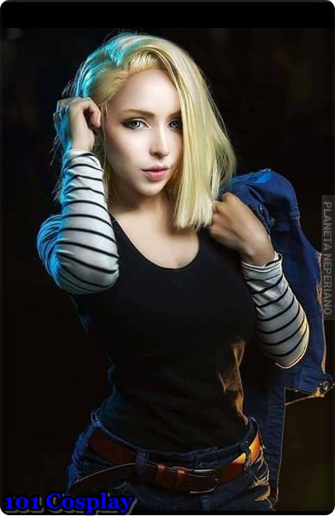 Android 18 Sexy Cosplay 101 Cosplay Art And Games