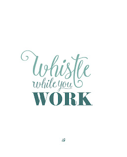 LostBumblebee ©2015 MDBN : Whistle While You Work : Donate to download : Printable : Personal Use Only.