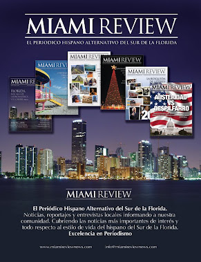 Miami Review News: Portada