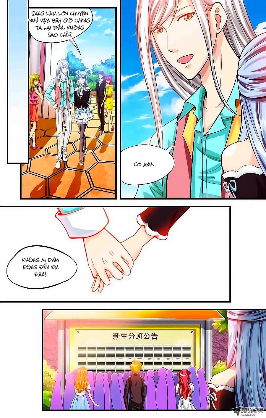 Học Viện Mỹ Nam Số 7 Chap 9 - Next Chap 10