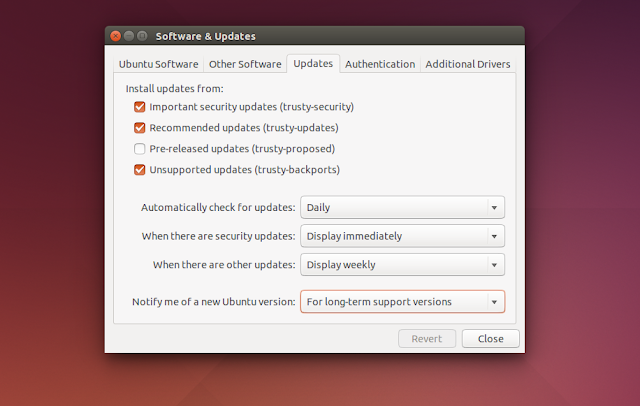 Como atualizar do ubuntu 14.04 LTS/15.10  pro 16.04 LTS sem formatar  3