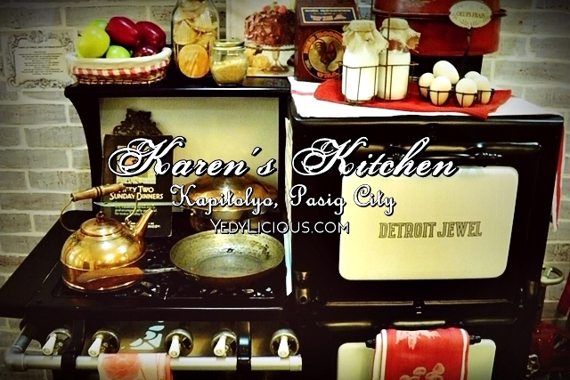 Karen's Kitchen Kapitolyo Petron Dasma Blog Review