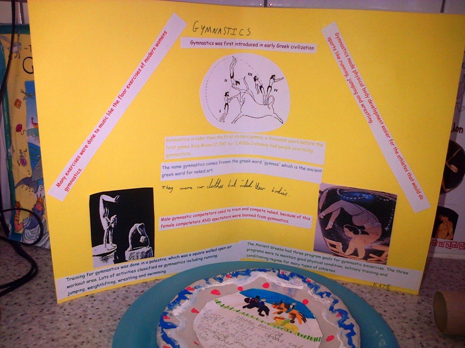 What role did religion play in ancient greek sport picture