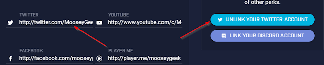 Remove Link/Unlink Twitter Remove Link/Unlink Twitter