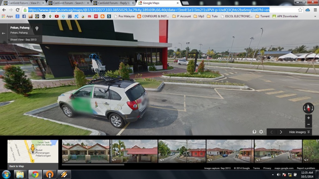 Gambar Menarik Google Street View Di Malaysia