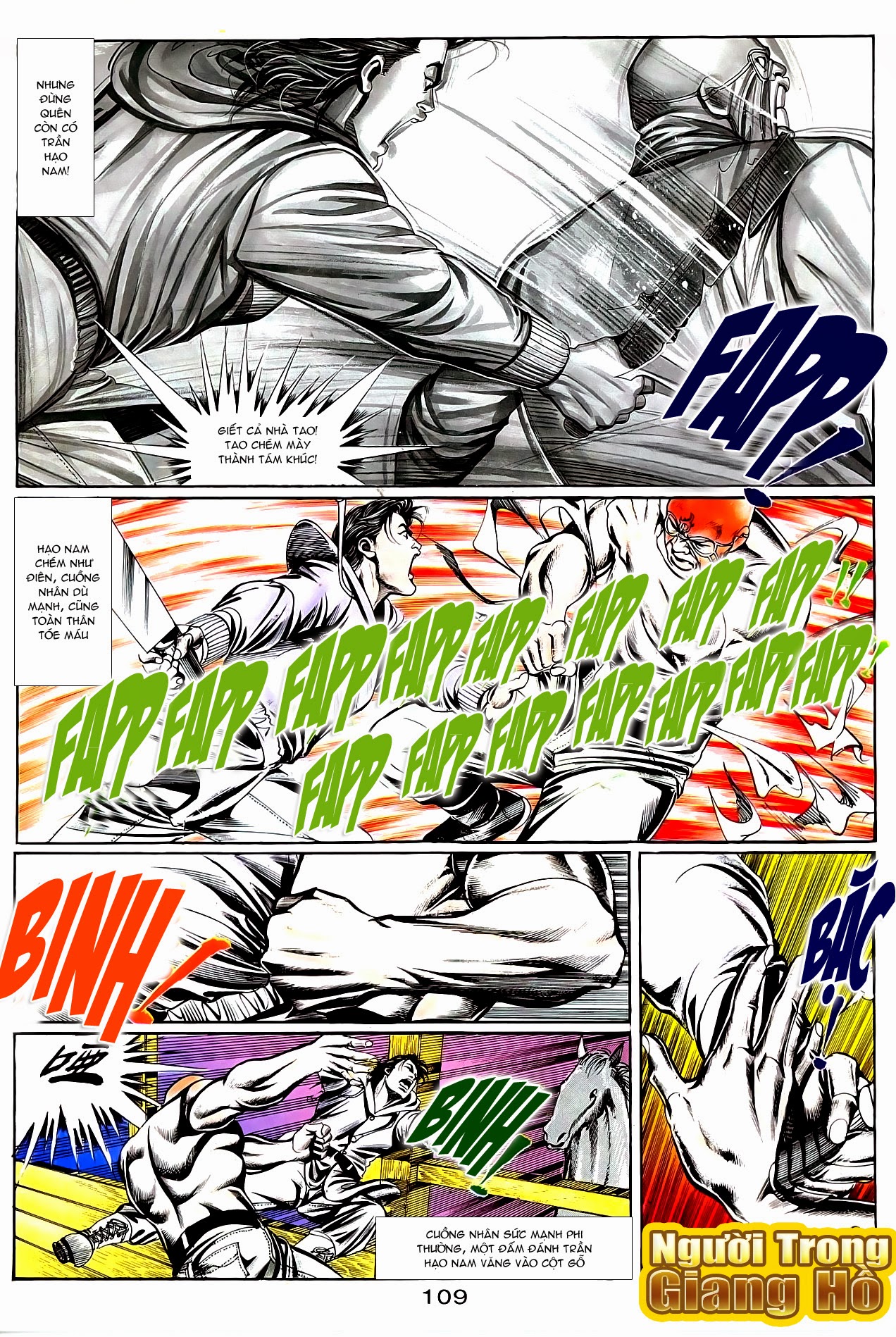 Người Trong Giang Hồ chap 95 - Trang 10