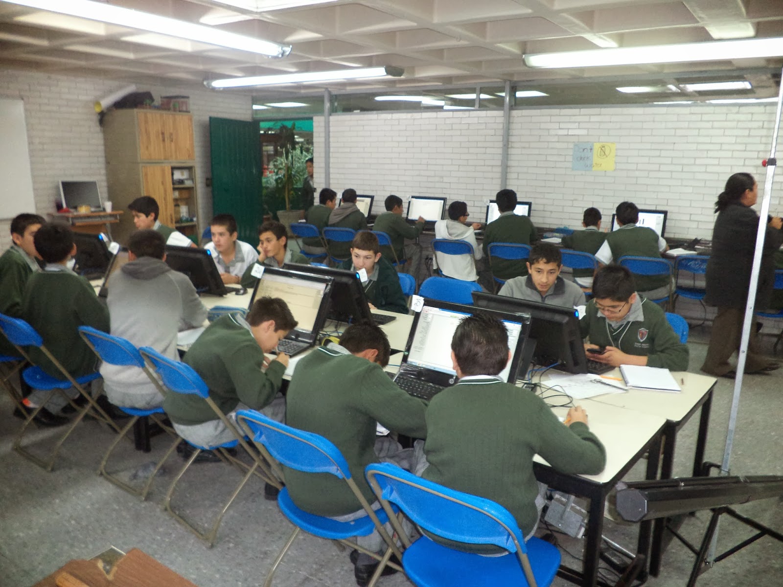 Esc. Sec. No. 17 "Benemérito de las Américas": Trabajo del Docente en