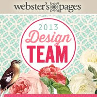 I'm a Design Team Member for Webster's Pages 2013 Team!