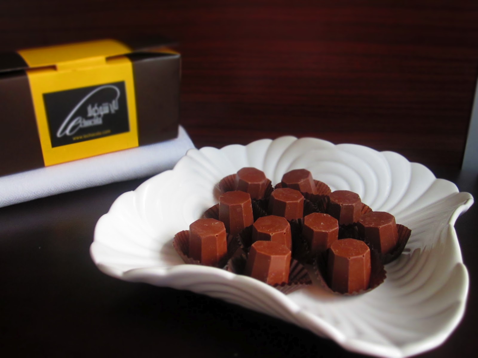 Bee's And San's 'Le Chocola' Chocolates