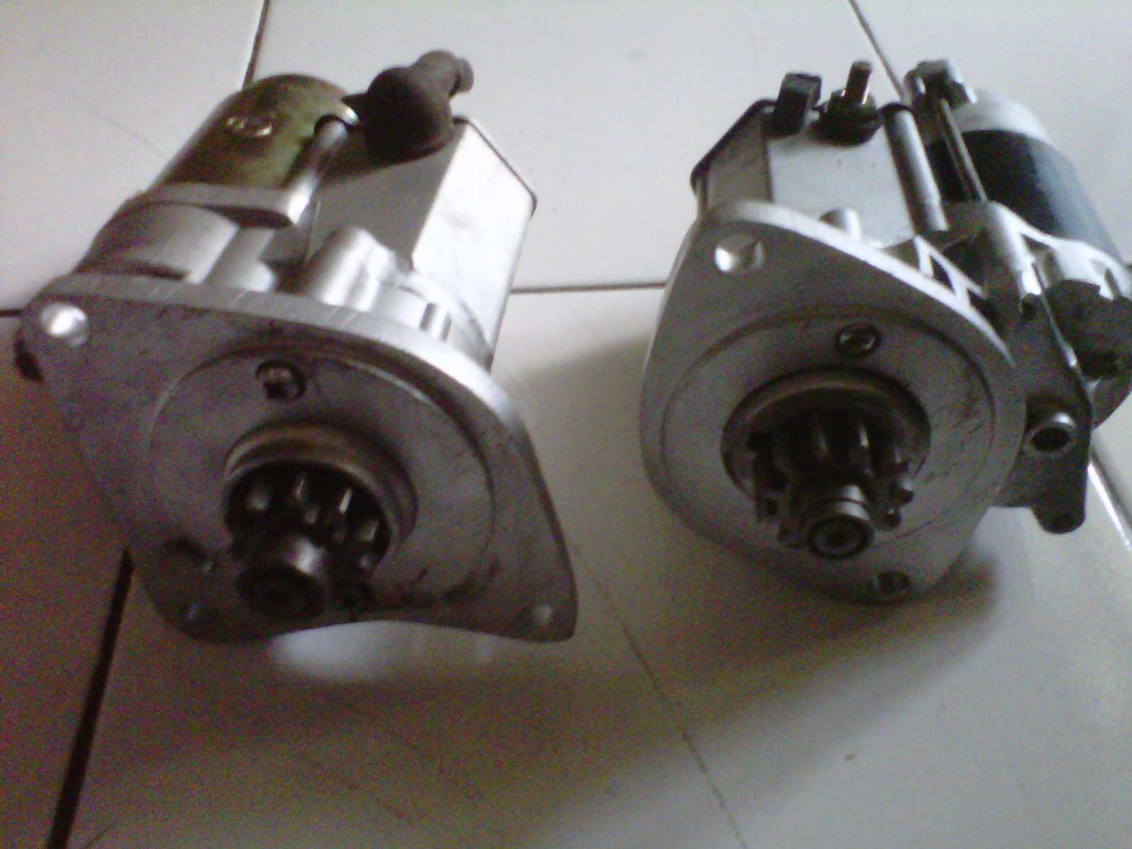 Jual Dinamo Starter dan Dinamo Alternator (Dinamo Ampere) Jual Super