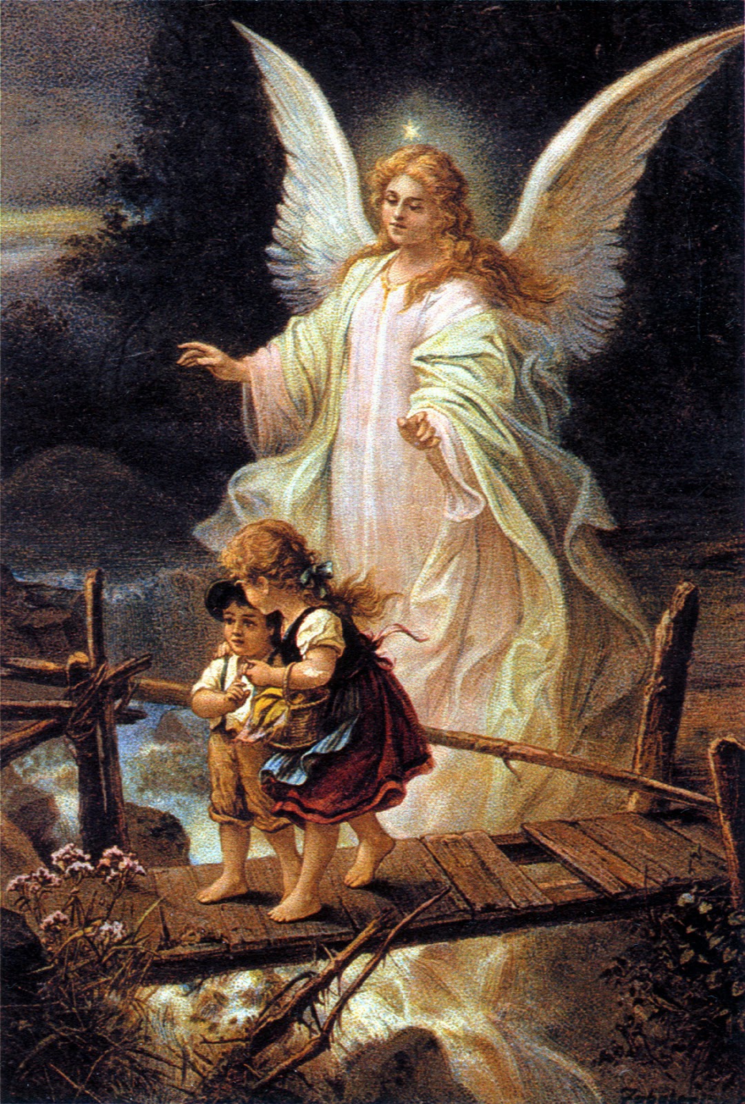 IN THE DARKNESS Angelology