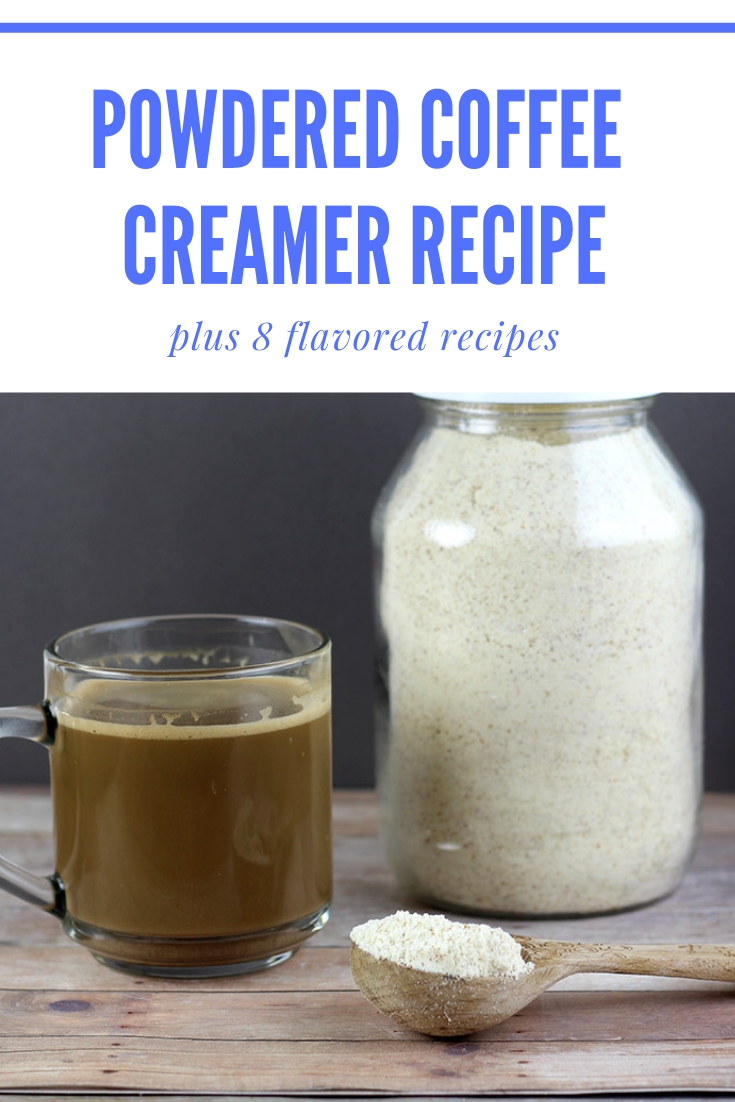 How to Make a Healthy Powdered Coffee Creamer - Mary's Nest