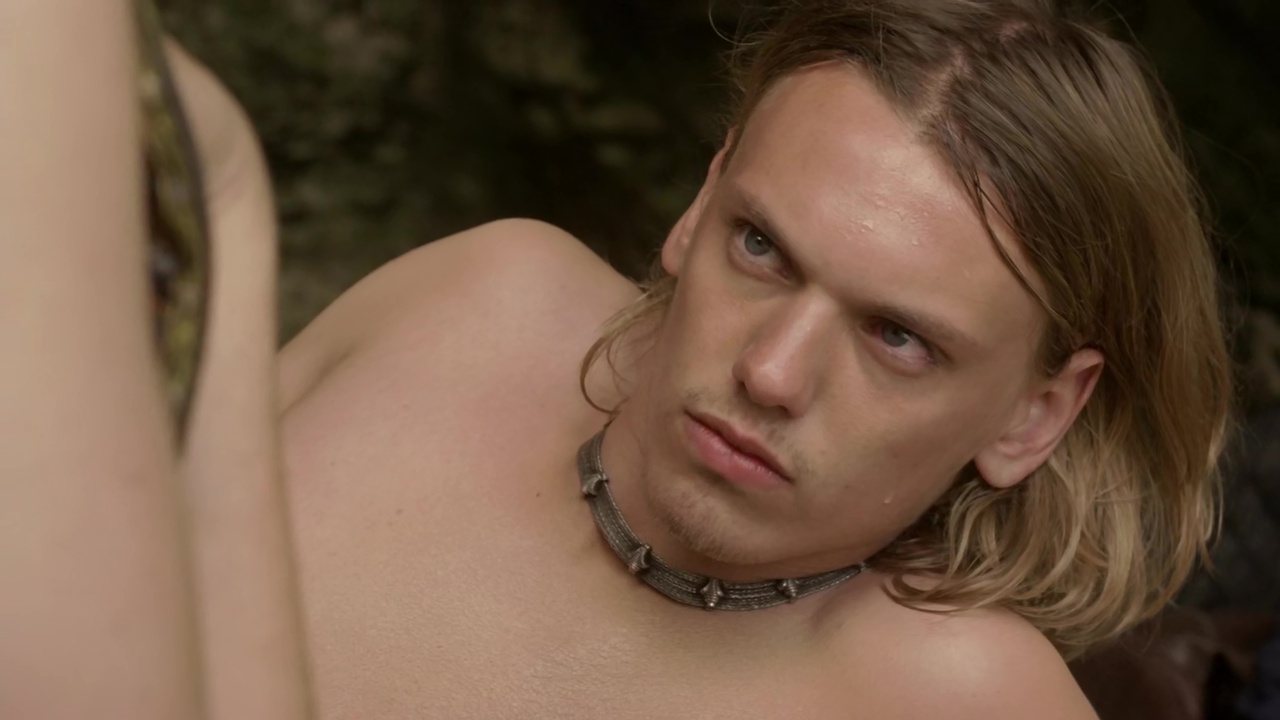 Jamie Campbell Bower nude in Camelot 1-03 "Guinevere" .