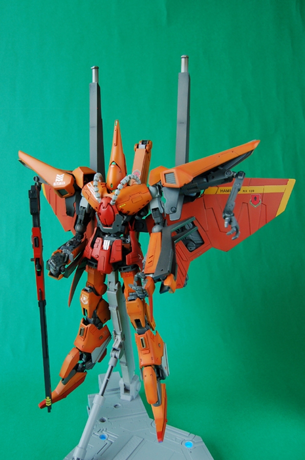 Custom Build MG 1/100 Freedom Gundam [Hambrabi Custom] Gundam Kits