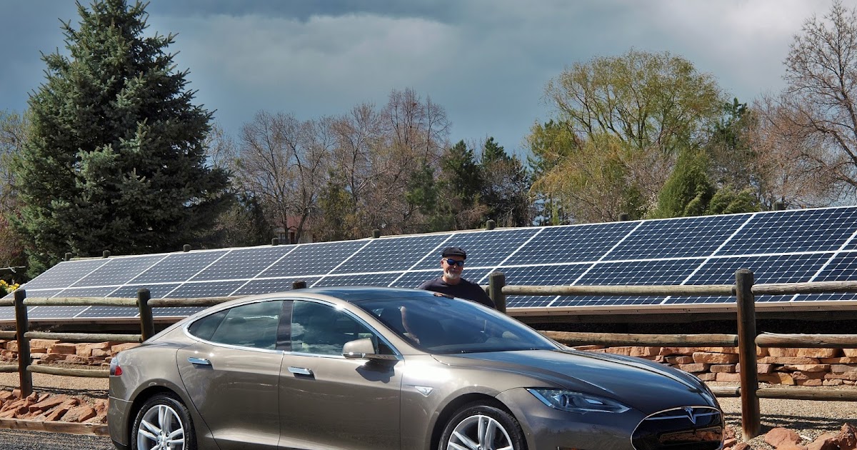 Colorado Springs EV Club New members from Hygiene, Colorado
