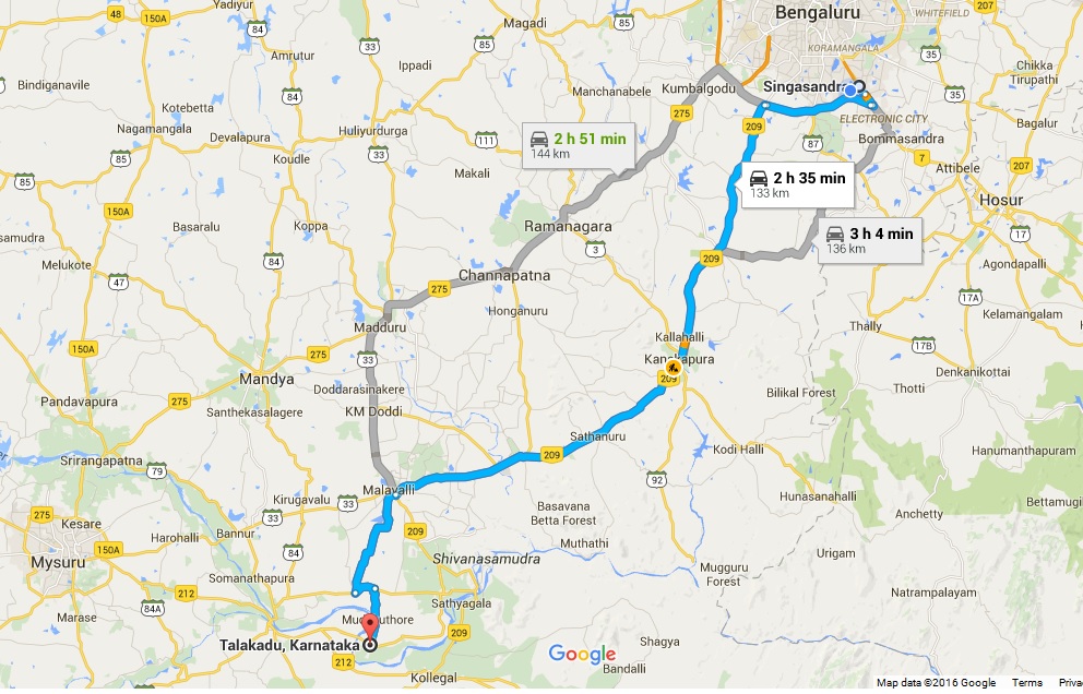 Talakadu The Legendary Curse Travel Blog Indian Backpacker