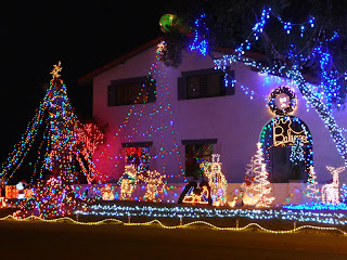Christmas phoenix lights light area Phoenix Christmas Light Photos 2011