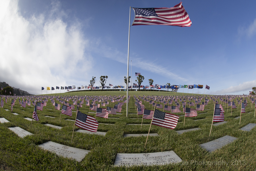Jeff Cable's Blog Golden Gate National Cemetery A Memorial Day Tradition