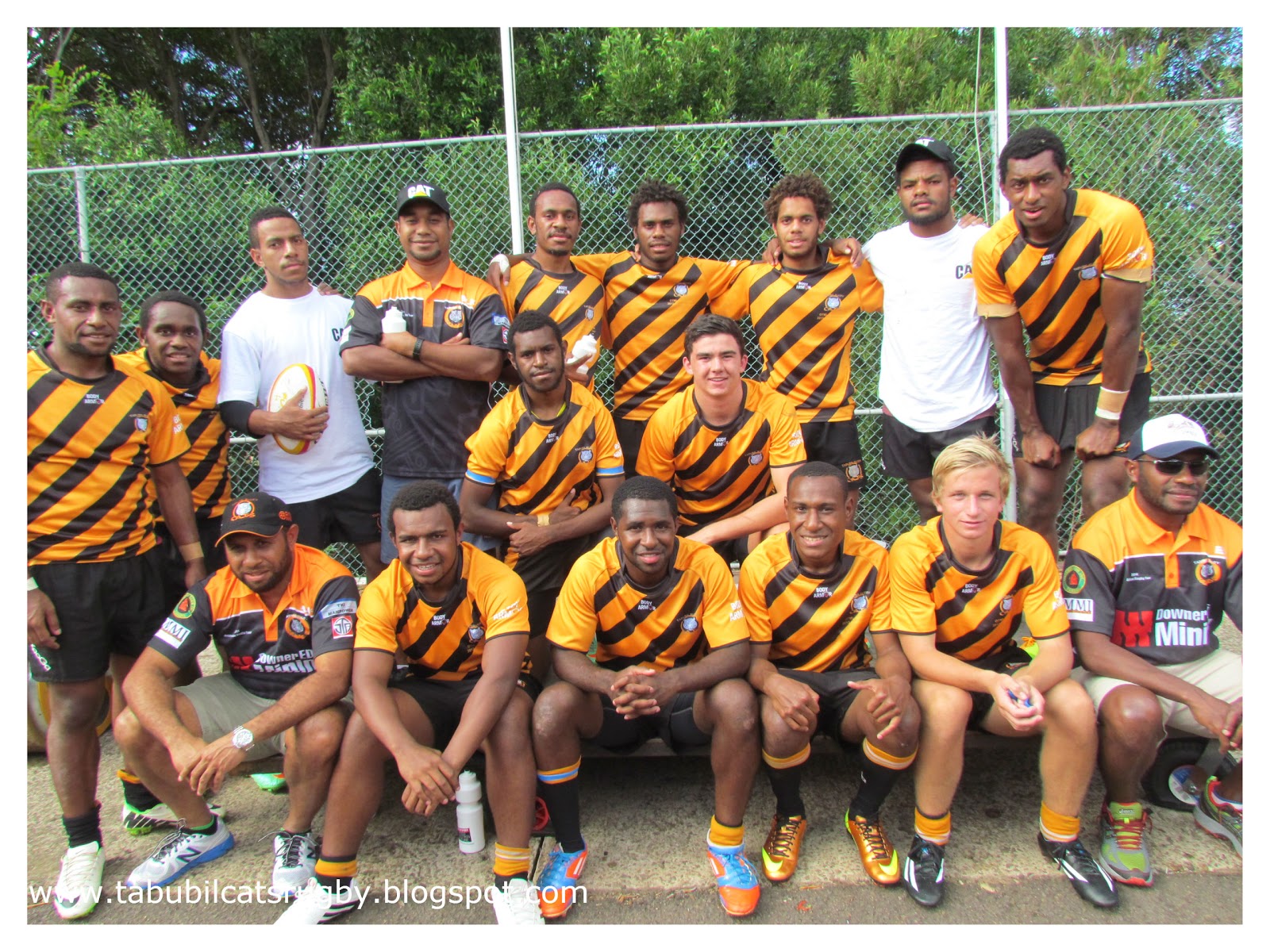 Tabubil Cats Rugby