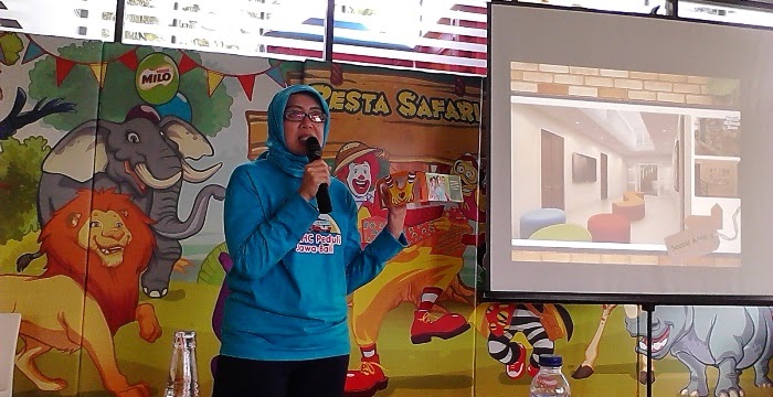 Wujudkan Anak Sehat, RMHC Bangun Rumah Singgah