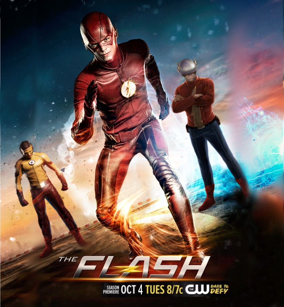 Jueves en Warner Channel Estreno T03 de The Flash Nuevo Episodio