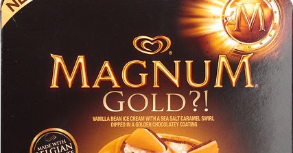magnum gold ice cream