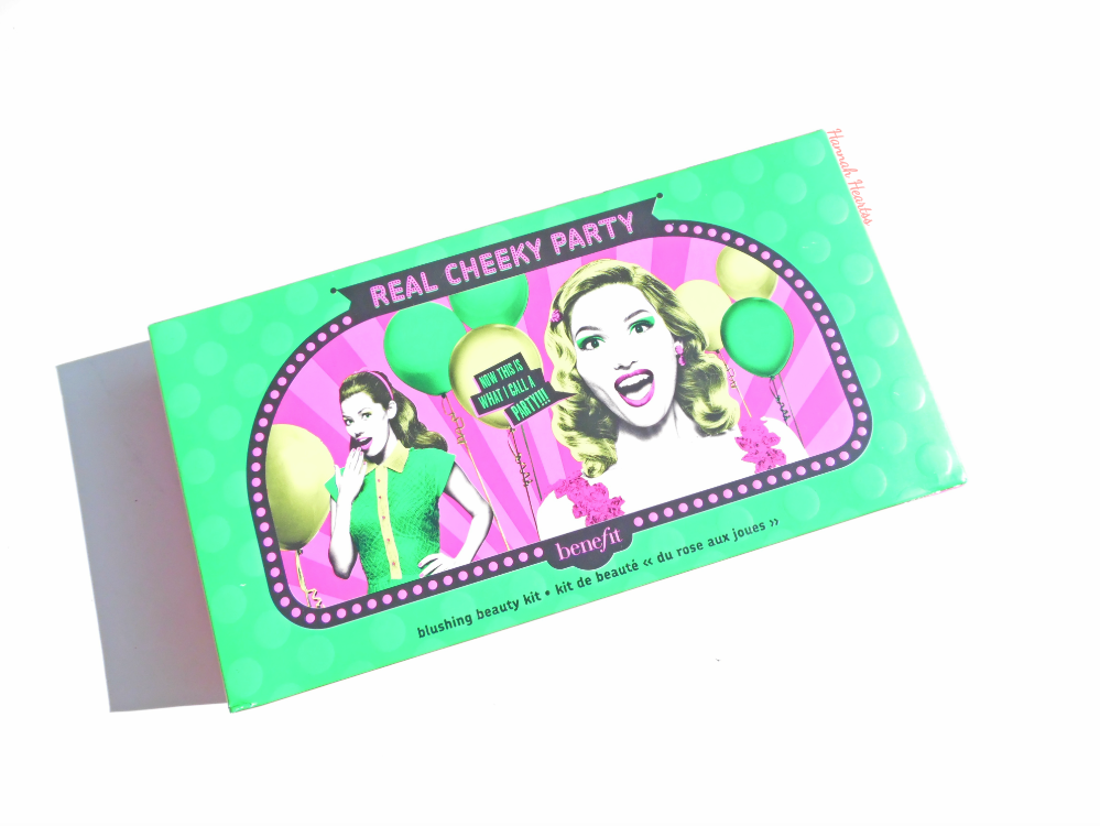Benefit Real Cheeky Party Kit 