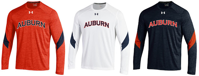 2016 Auburn Under Armour short sleeve