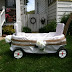 How To Reduce Costs Decorate A Red Wagon For A Wedding
