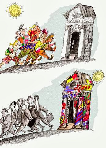 Εντοπίσετε το ζώδιο κάθε μαθητή μέσα στην τάξη