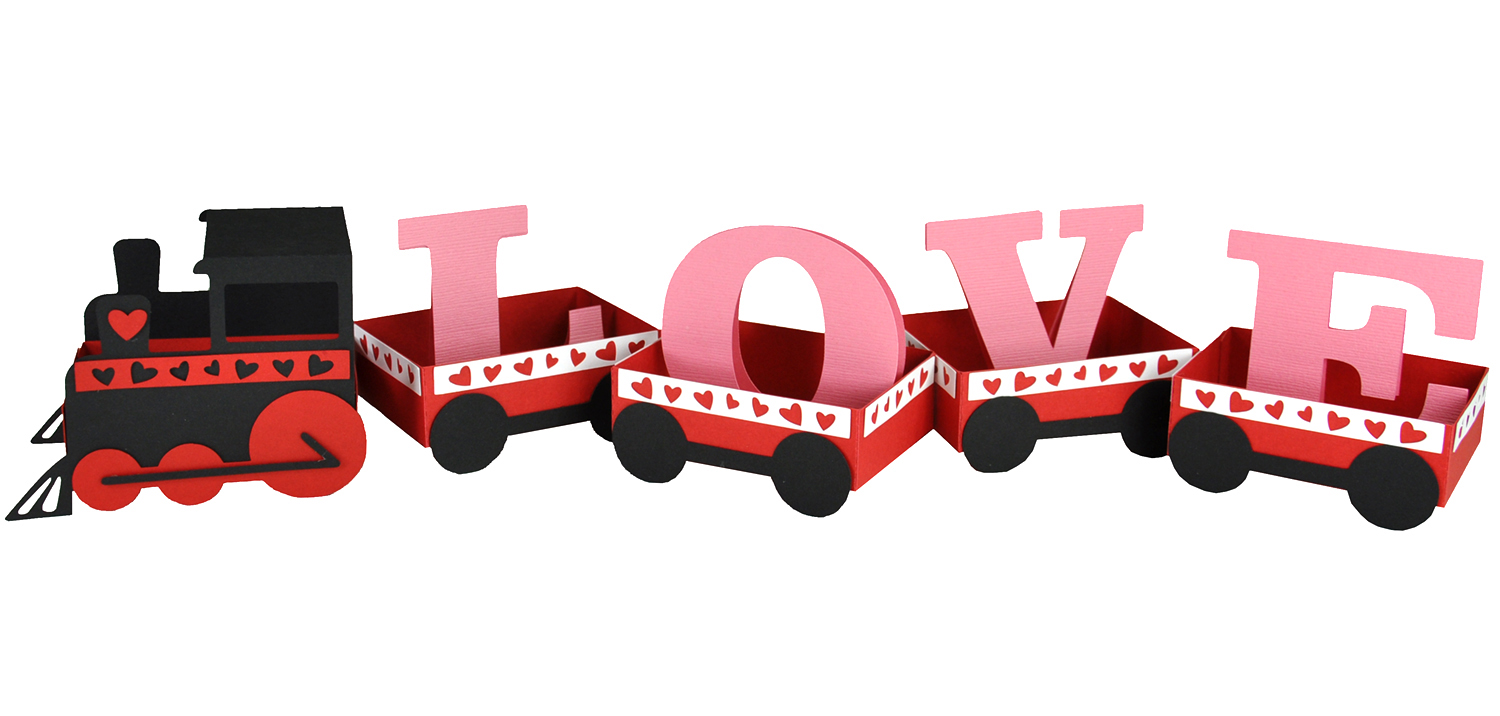 Quietfire Digital Assembling the Quietfire Love Train