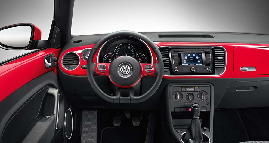 Car Revolution: 2012 Volkswagen Beetle Classic Modern Concept