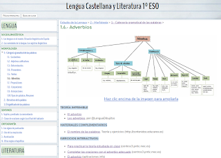 LENGUA CASTELLANA Y LITERATURA 1º ESO